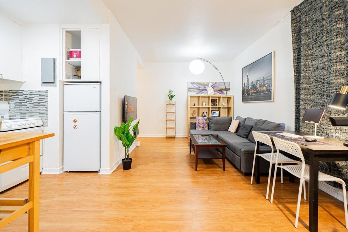 Charmant 1 Bd A Mcgill Parking Gratuit Montreal Exterior foto